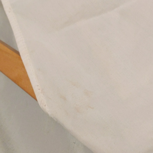 White cross over blouse - Picture 6 of 8